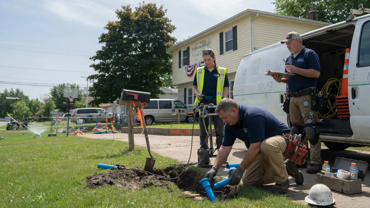 Slab Leak Repair in Whitmer, WV near me
